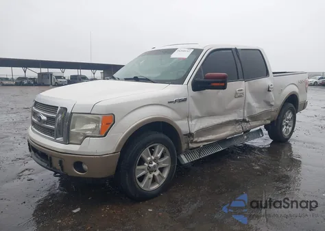 2011 Ford F-150 Lariat z USA, uszkodzony, nr VIN 1FTFW1EF5BFD21480